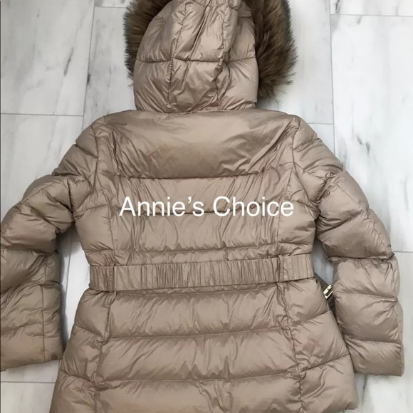 ZARA Water Repellent Down Filled Coat(Toffee, US XXL/EUR XXL) - Picture 9 of 10